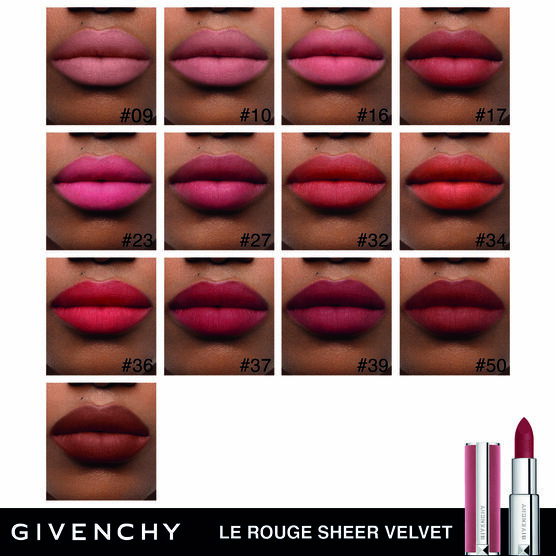 LE ROUGE S HEER VELVET 3 LIPS 3,4G